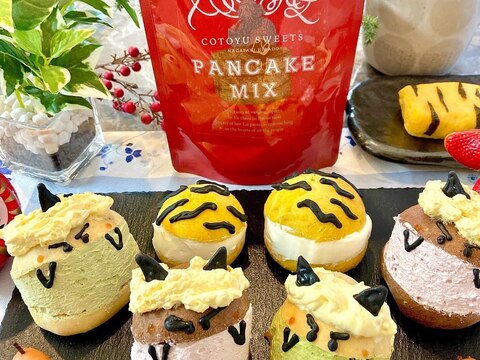 バレンタインにも！パンケーキミックスでマリトッツォ